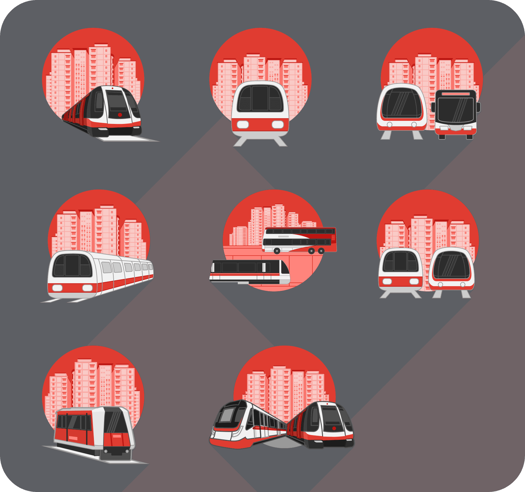 Transportation Illustrations